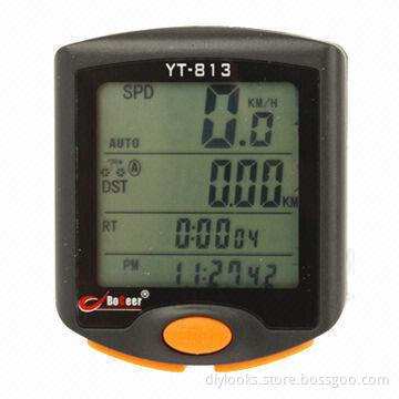 LCD Electronic Bicycle Speedometer